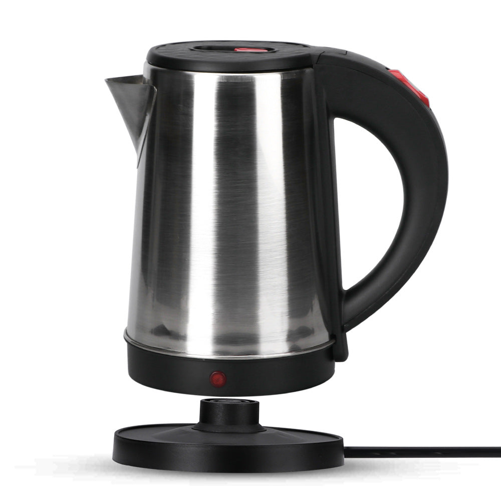 European Standard Stainless Steel Electric Kettle Manufacturer Wholesale Hot Water Kettle/Electric Kettle/The kettle automatically shuts off when boiling water0.8L