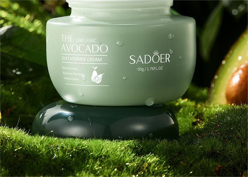 Avocado Skincare Set SADOER Cleansing, moisturizing and moisturizing six-piece set  foreign trade wholesale