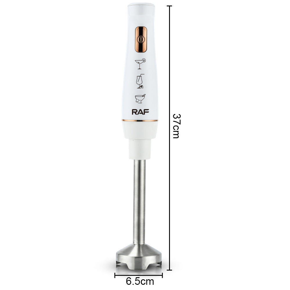 RAF EU Standard Handheld Cooking Stick Mixer Multi-Functional Household Food Cooking Auxiliary Food Baking