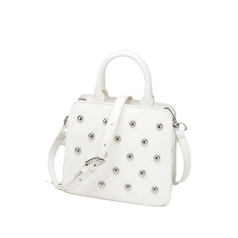 Women's Bag New Classic Small Square Bag Trendy Fashion Handbag Personality Stylish Casual Crossbody Bag