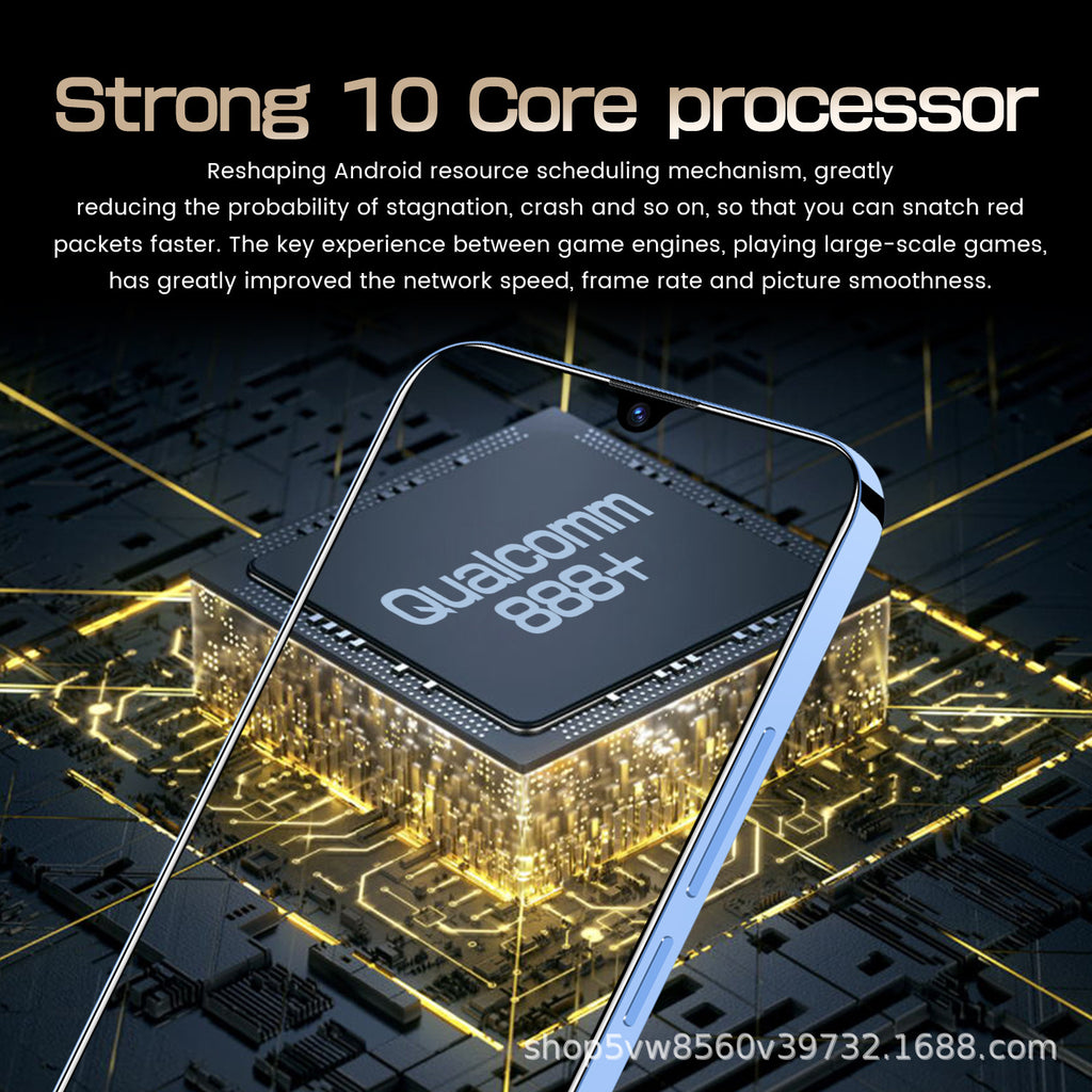 S23+Ultra Specially designed for mobile phones7.3Large Screen HD16+1T Large Memory Mobile Phone Source Factory
