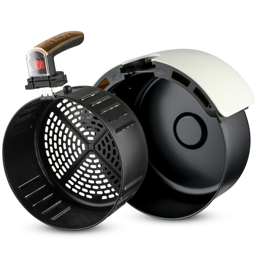 RAF European Standard Smart Touch Air Fryer5.8L Large capacity household fully automatic intelligent multifunctional