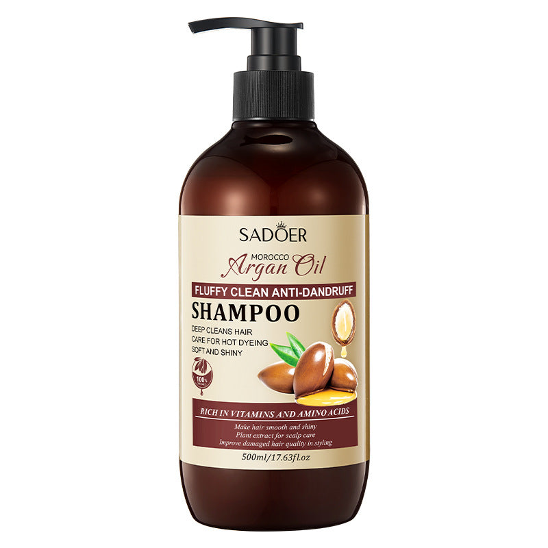 Nut Oil Shampoo SADOER Clean, fluffy, refreshing, moisturizing hair conditioner  wholesale