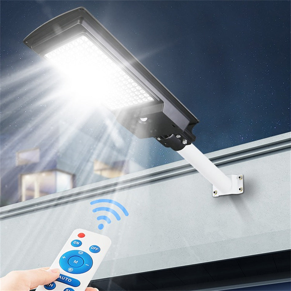 High Quality Outdoor Waterproof Integrated Led Human Body Induction Solar Street Light