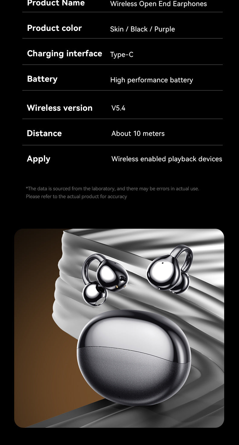 Featured Selection M110Bluetooth Headset Ultra-Long Battery Life Noise Reduction High Appearance Private Model Ear Clip Wireless Bluetooth Headset