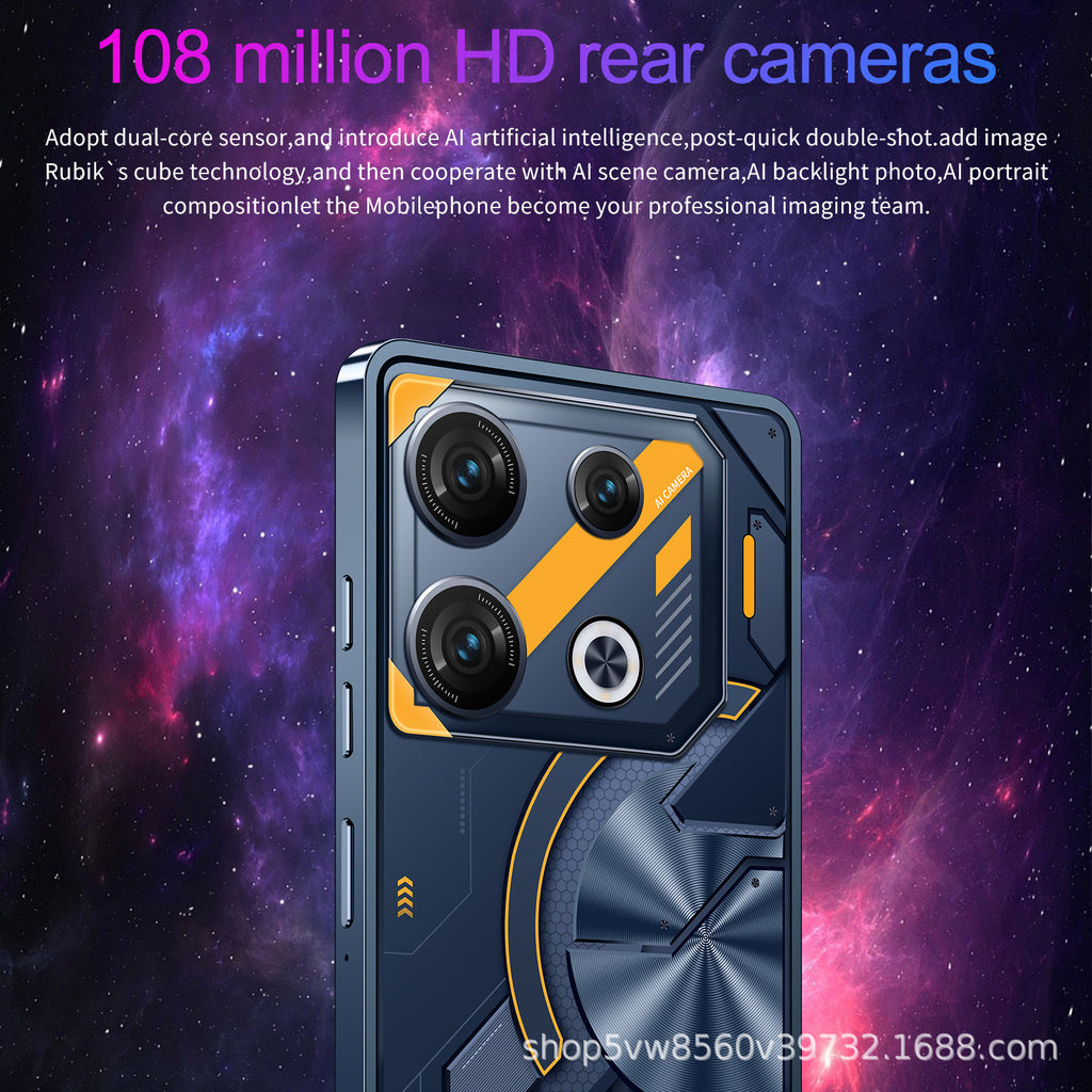 Hot Sale GT10 Pro 5g Android Smartphone16+1T Factory Direct Sales Mobile Phones