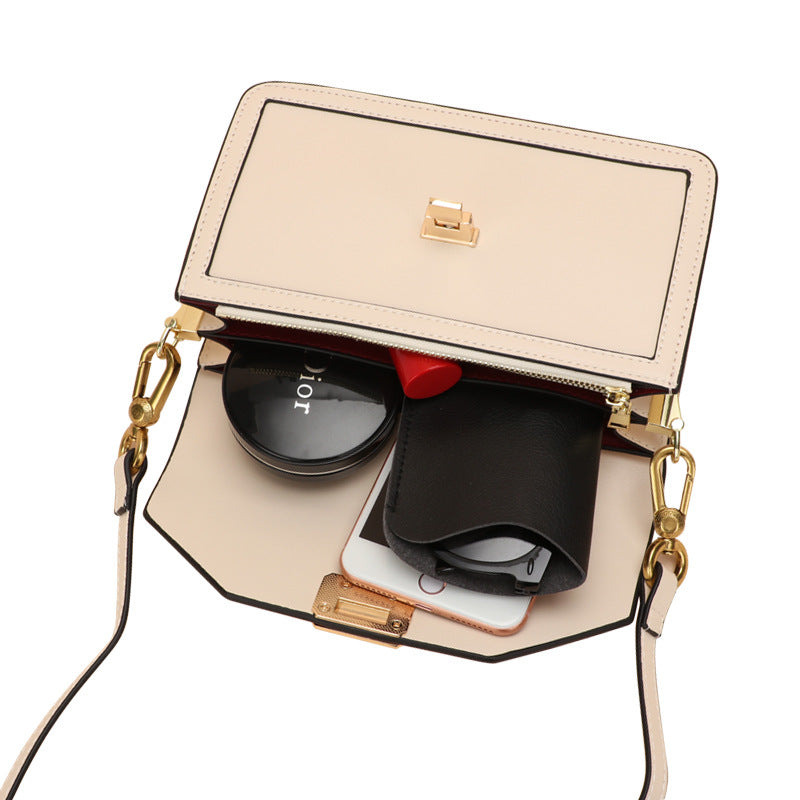 Women's Bag Spring Summer New Trendy Fashion Small Square Bag Personality Elegant Shoulder Bag Vintage Stylish Crossbody Bag