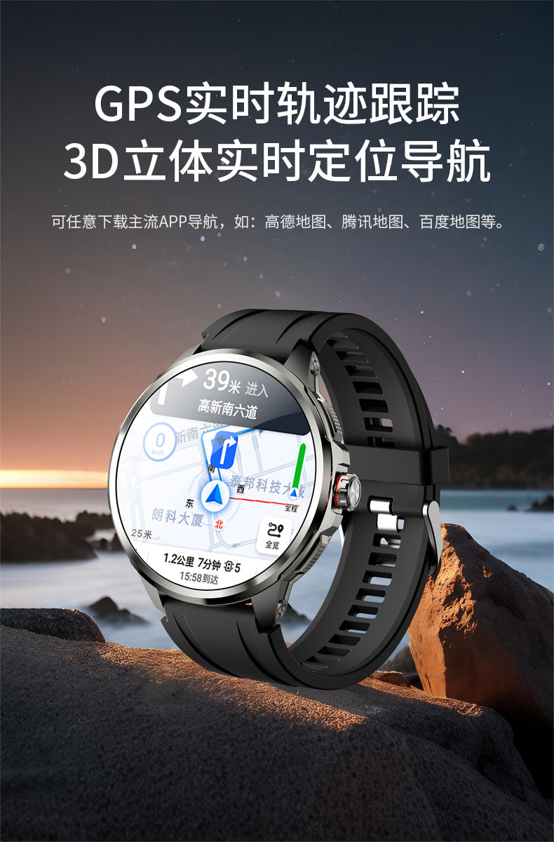 H99Smart Watch5G Dual System Independent SIM Card Global Communication APP Download Video Call Photo Outdoor Sports