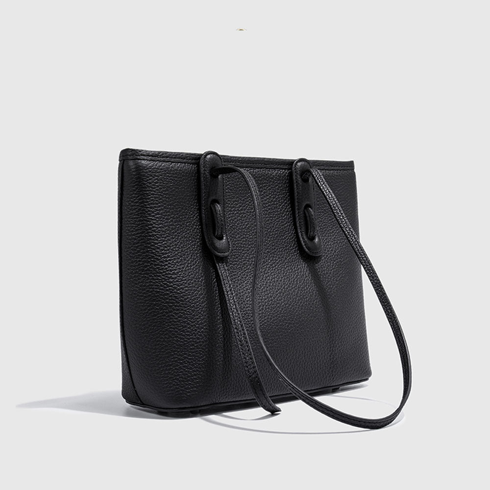 Korean Style Casual Fashion Large Capacity Underarm Tote Bag Niche Lazy Style Commuting Versatile Textured Single Shoulder Women's Bag