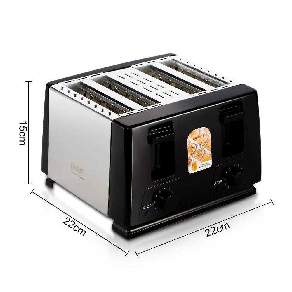 RAF Bread Maker Household EU Standard Four-Layer Breakfast Machine Toaster Multi-Function Sandwich Maker Toast Machine