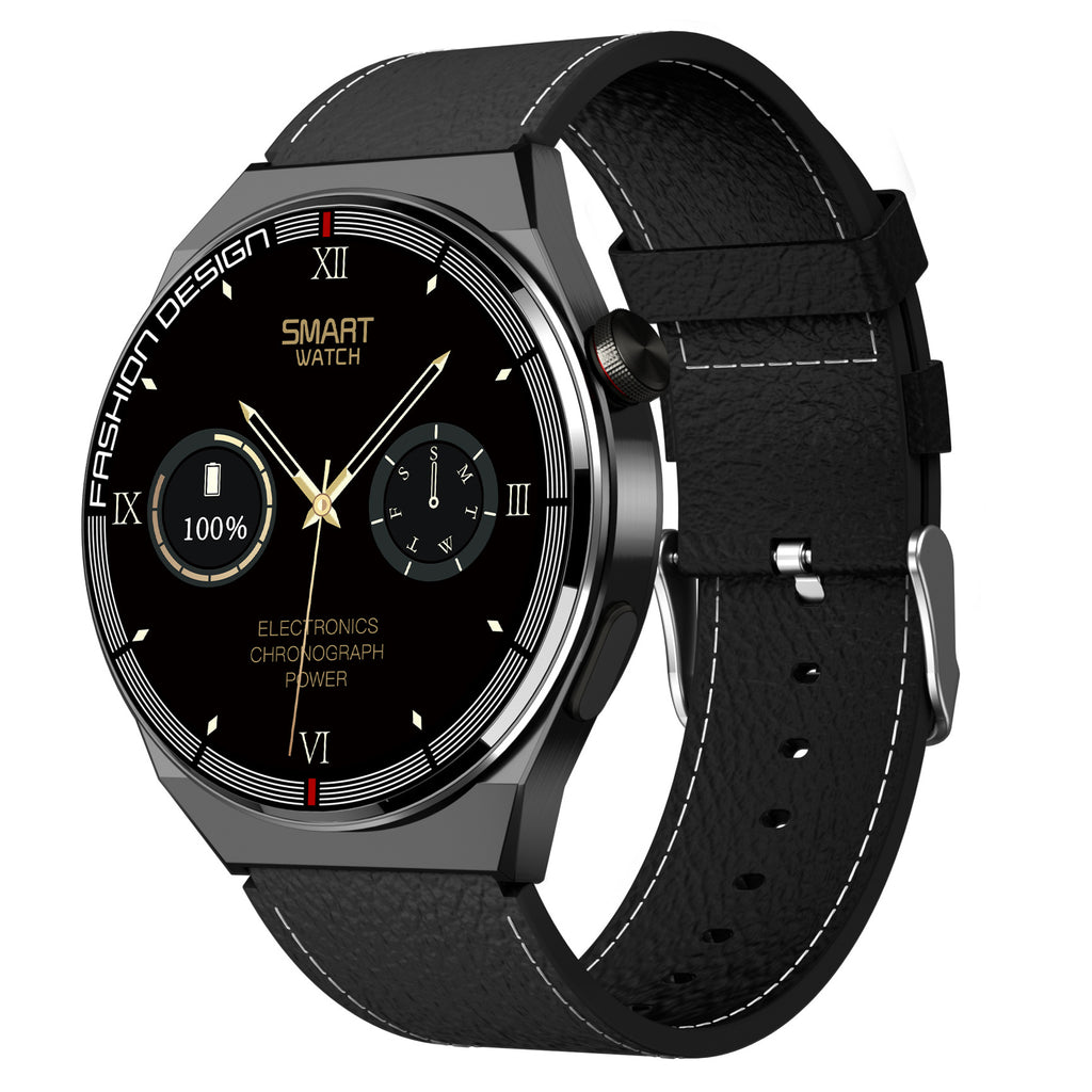 H4 ProMax Smart Watch1.39inch Bluetooth call, heart rate monitor, step counter, sleep monitoring, message notifications