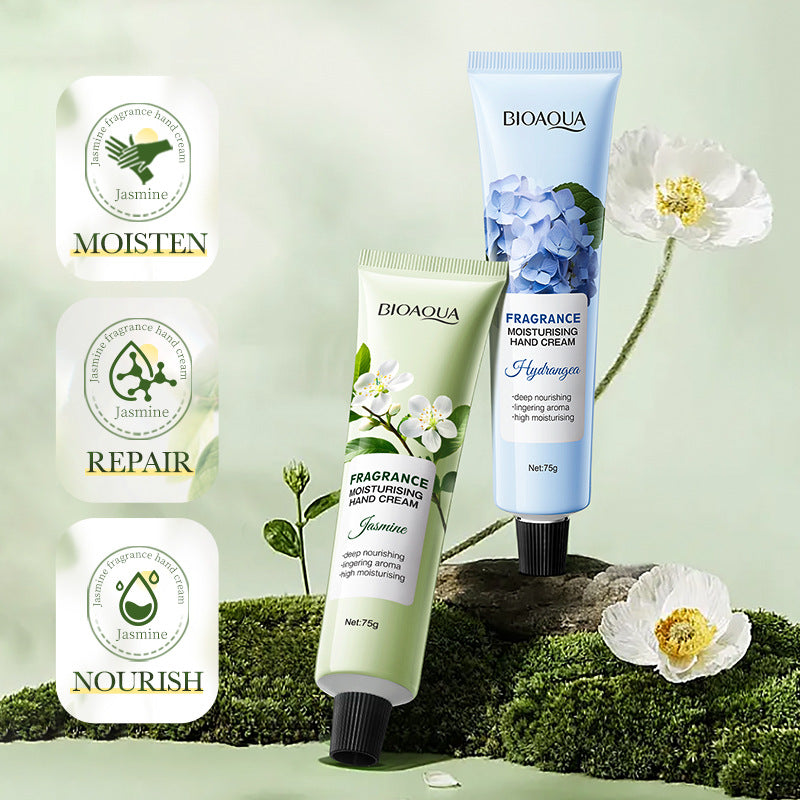 Fragrance Moisturizing Hand Cream Set BIOAOUA Autumn and winter moisturizing hand cream  foreign trade wholesale