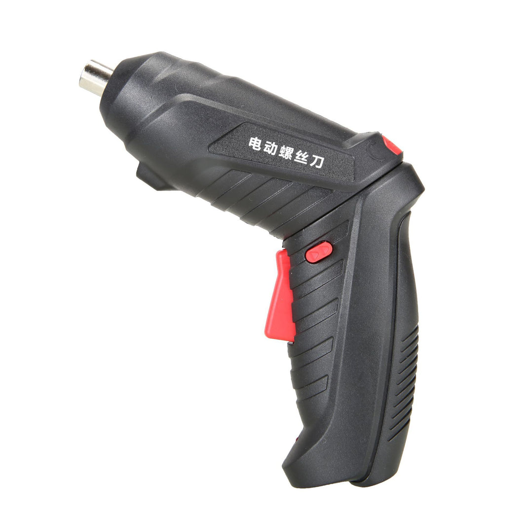 Home Tool Set Small Electric Drill Multi-Function Lithium Battery Cordless Screwdriver Mini Electric Screwdriver