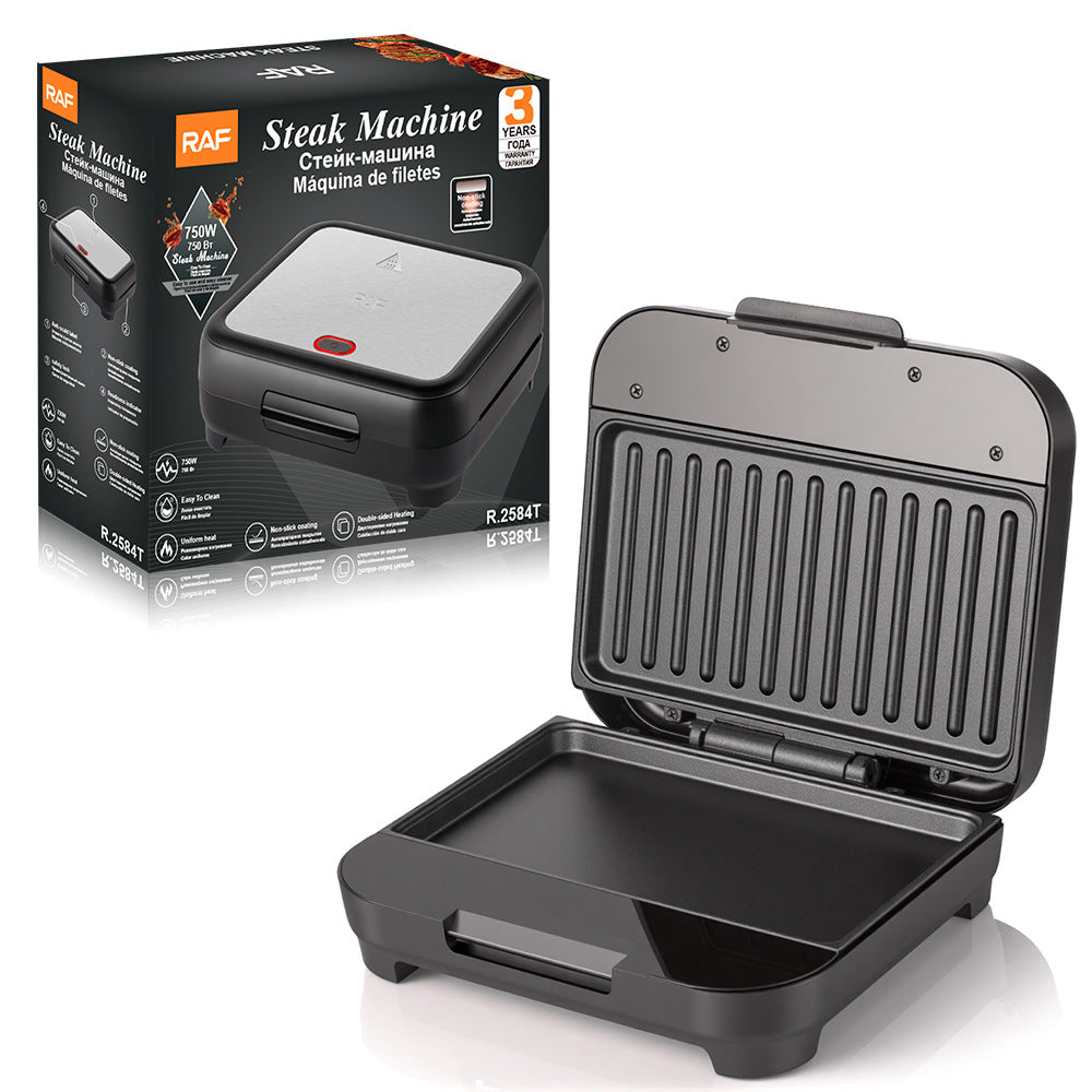 RAF European Standard Household Steak Maker Breakfast Maker Steak Maker Toaster Multifunctional Grill2584