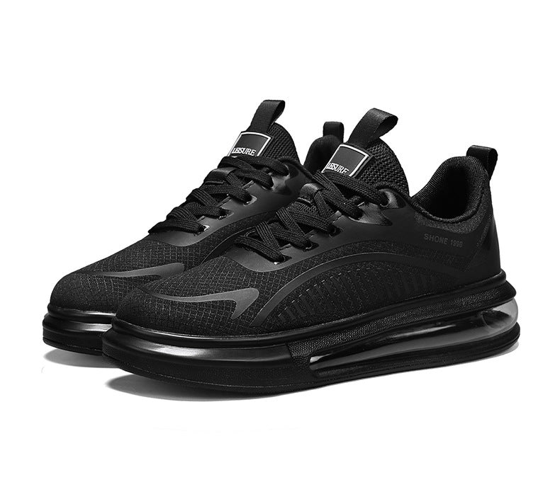 plus Size Spring New Comfortable Sports Shoes Casual Running Shoes Cushioned Lightweight Breathable Shock Absorption Trendy Shoes