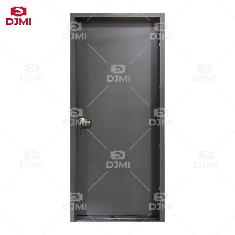 DJMI Custom Modern Fireproof Door Steel Fire Resistant Emergency Escape Doors 30/60/90/120 Minutes Fire Rated Doors With Windows