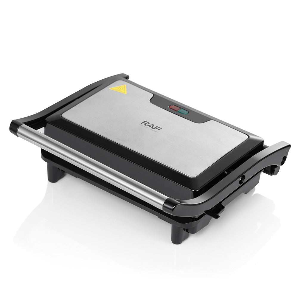 RAF European Standard Household Multifunctional Barbecue Grill Steak Maker Breakfast Maker Sandwich Maker Toaster R569