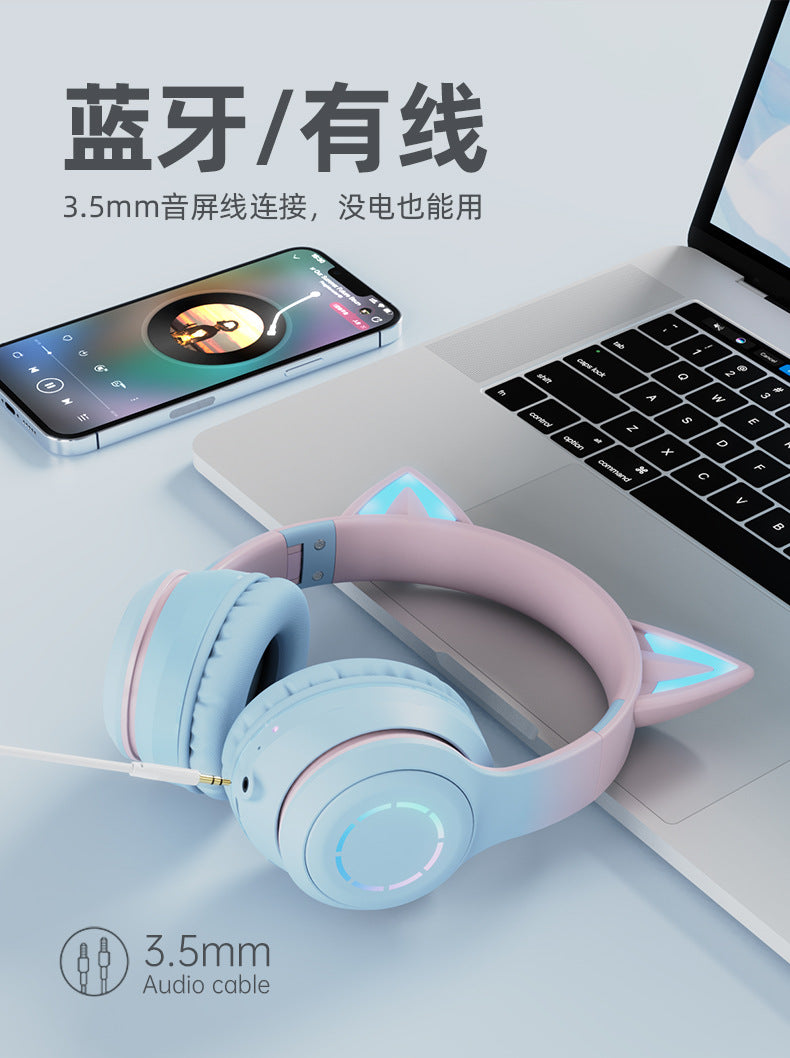 Hot-selling Bluetooth Wireless High-Quality Over-Ear Headphones with Long Battery Life
