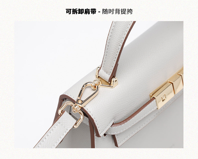 2024New Fashion Kelly Bag Crossbody Bag Versatile Trendy Handbag Shoulder Bag Women's Bag