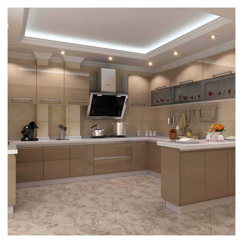 Multifunctional Mini Cabinet Design Melamine Cabinets Kitchen Prices Solid Wood Home Furniture Modular Kitchen Cabinet Modern