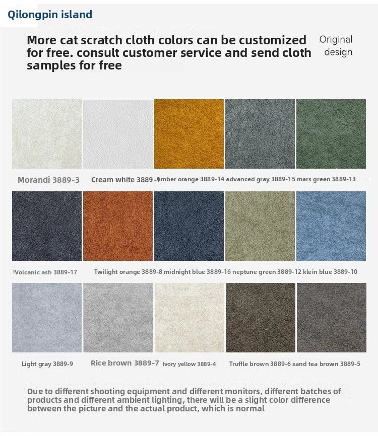 New French Cream Style Green Puff Fabric Sofa for Living Room Small Apartment Nordic Style Straight Three-Seater Combination