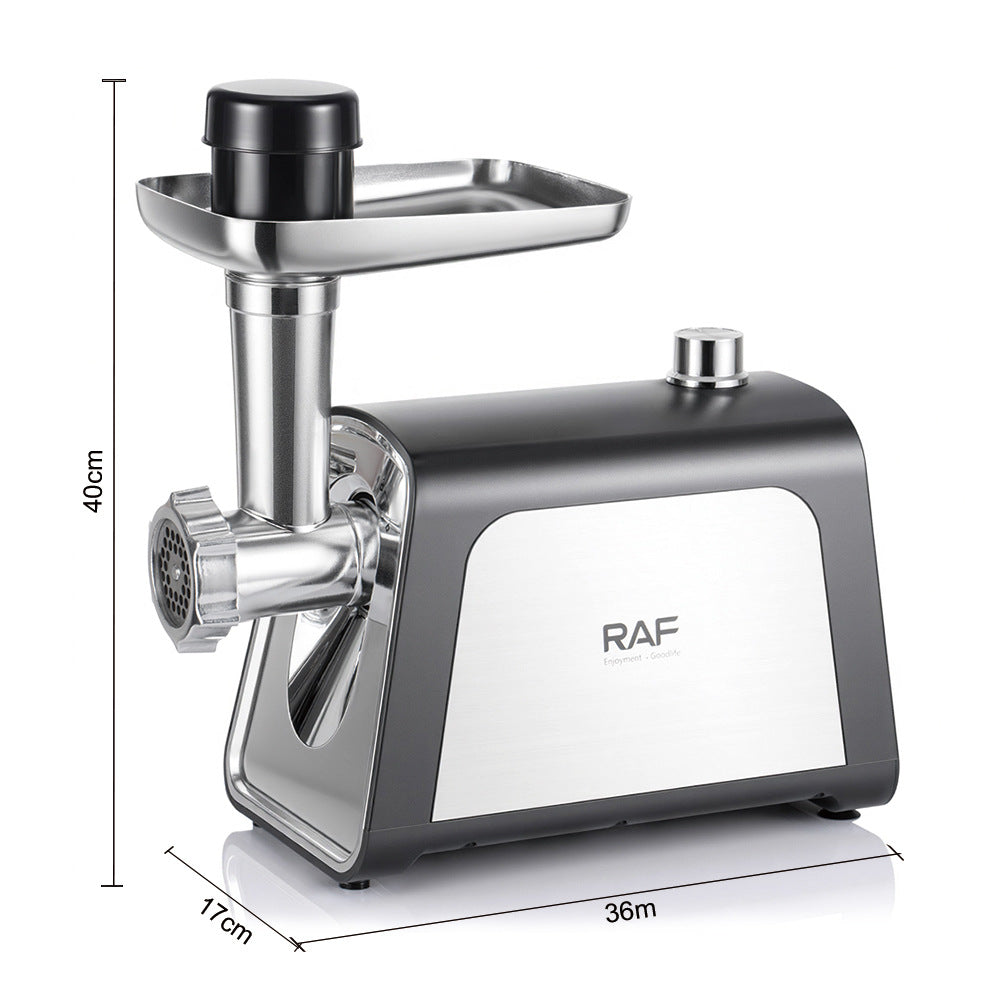 RAF European Standard 450w Household Small Meat Grinder Blender Sausage Stuffer Meat Grinder R.3406