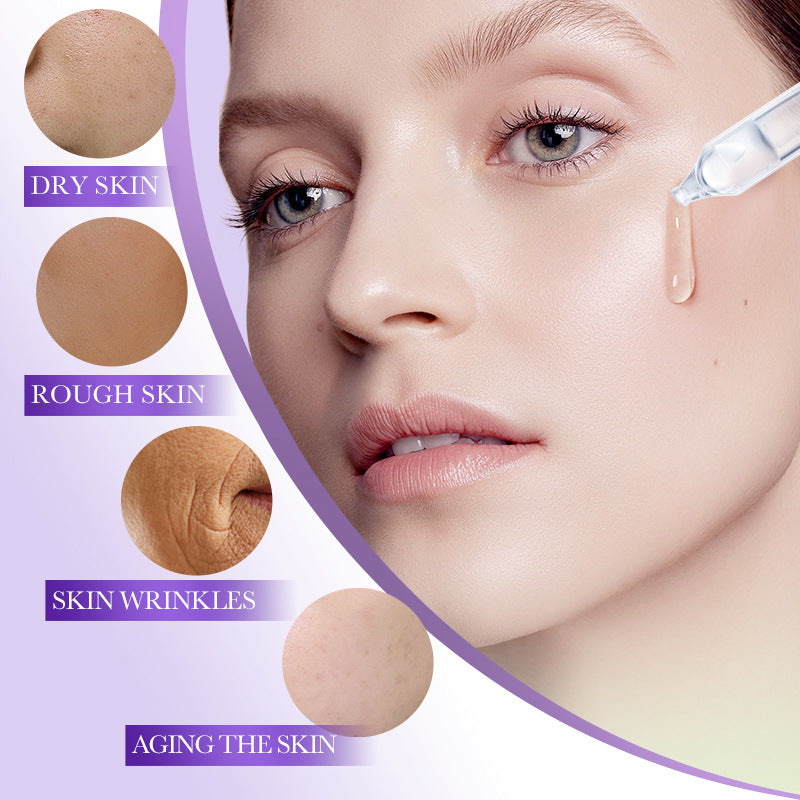 Retinol Anti-Wrinkle Serum BIOAOUA Firming and Moisturizing Single-use Essence Liquid  Wholesale
