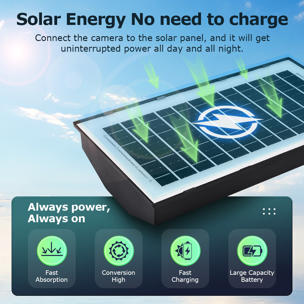 Exclusive Supply4g Solar street light surveillance camera outdoor6MP Night Vision Binoculars with HD Illumination wifi Photo