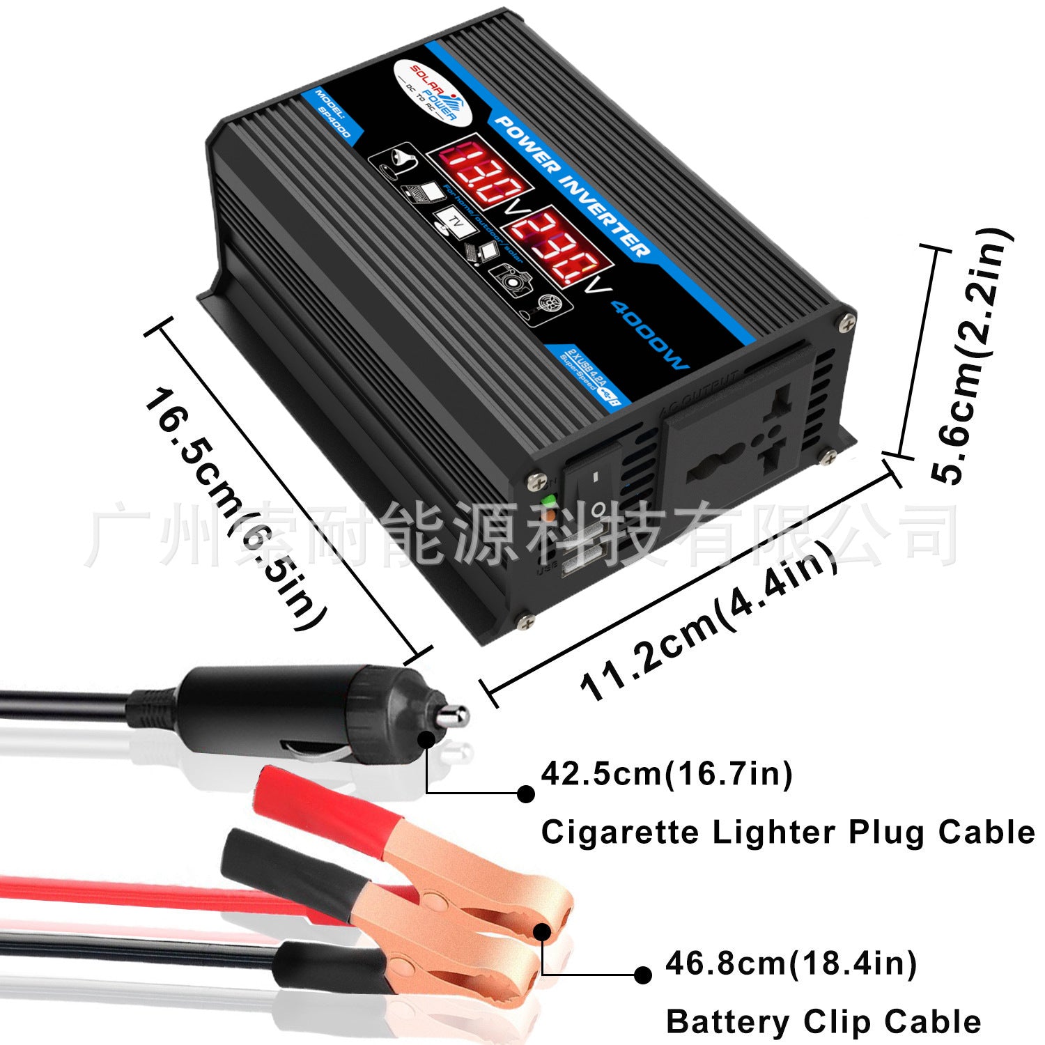12V Inverter 36W Solar Panel 30A Controller Solar System Solar Energy Kit System