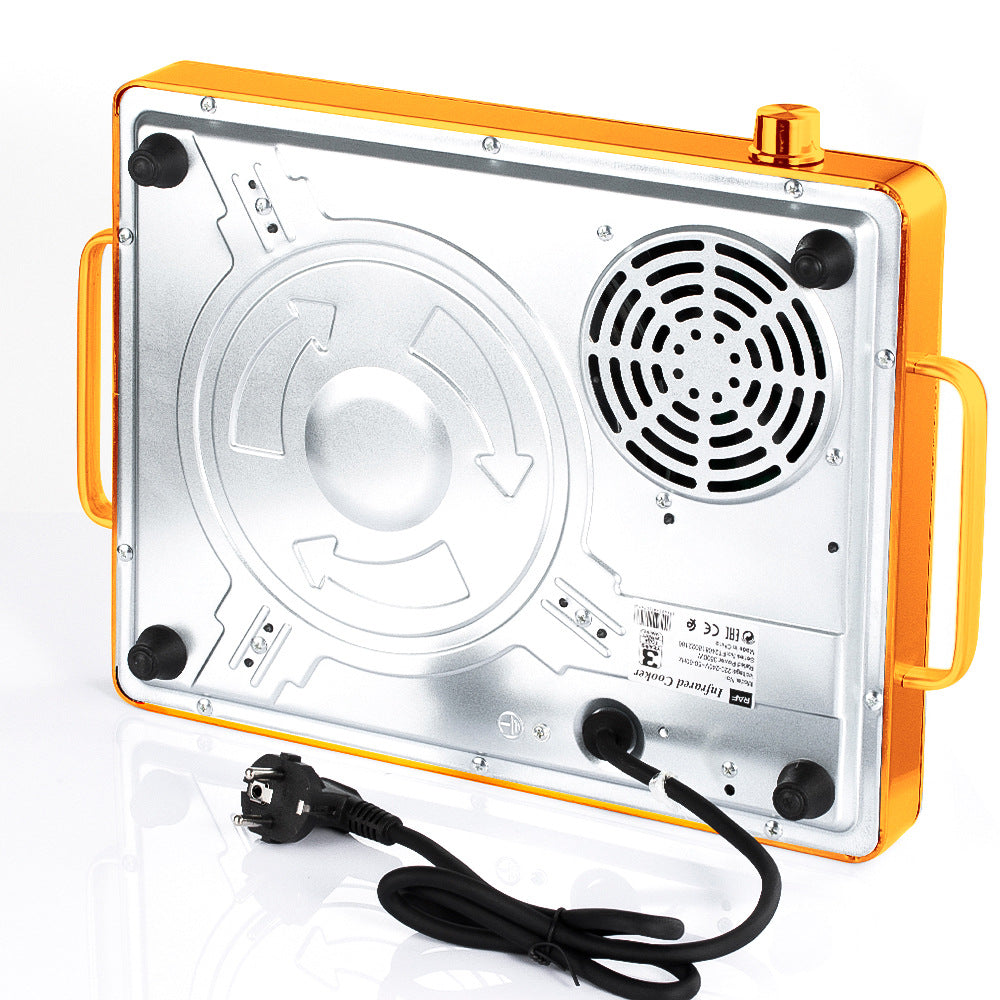RAF European Standard Electric Ceramic Stove for Home Use, Multi-Functional, High Power, Multi-Setting, Stir-Frying, Hot Pot, Infrared Induction Cooker, Countertop Electric Stove