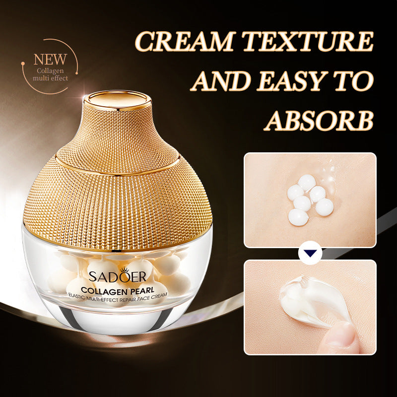 Pearl Cream70g SADOER Collagen Hydrating Moisturizing Cream  Foreign Trade Wholesale