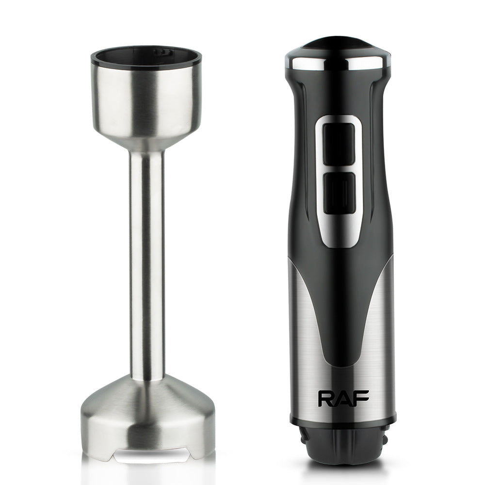RAF EU Standard Portable Household Food Blender Handheld Electric Stainless Steel Cooking Stick Mixer