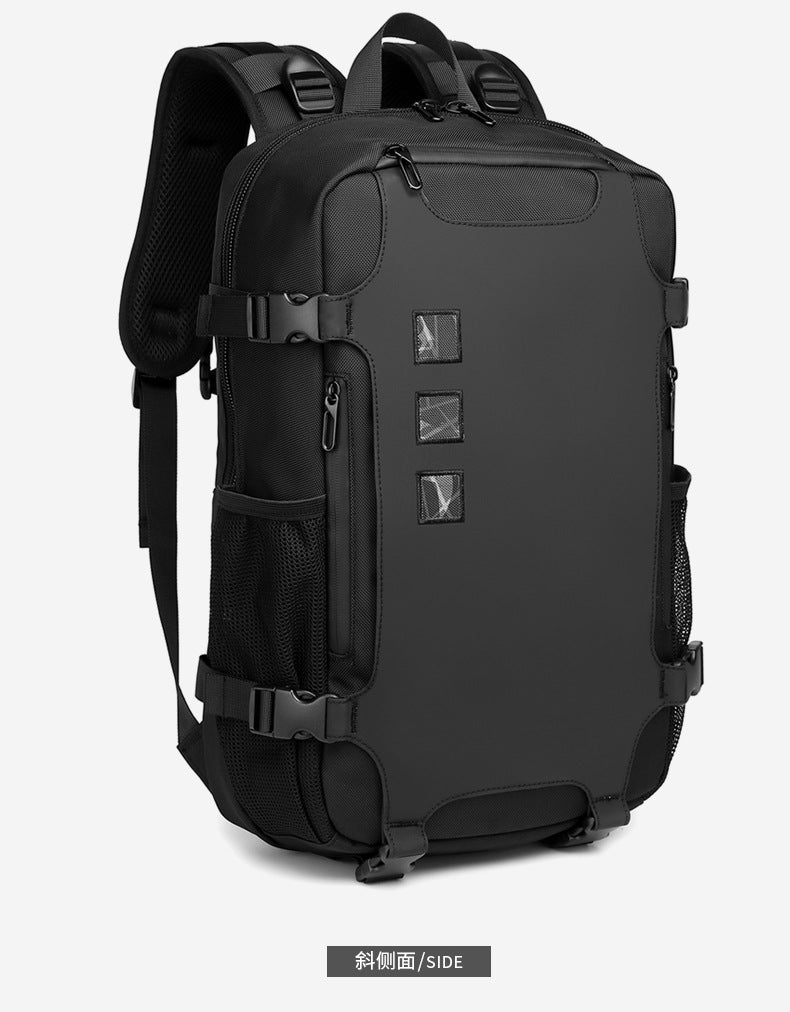 Korean Style Backpack Trendy Brand Laptop School Bag Lightweight Large Capacity Water-Resistant Commuter Bag for Middle and High School Students and College Students