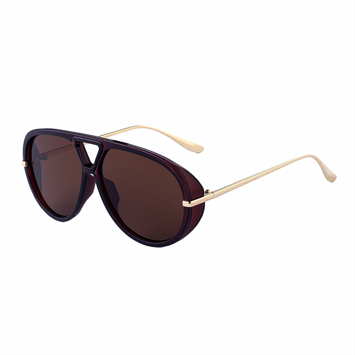 2025New Style Toad Sunglasses for Women, European and American High-End Retro Punk Style Sunscreen Sunglasses for Men, Trendy Eyewear shades