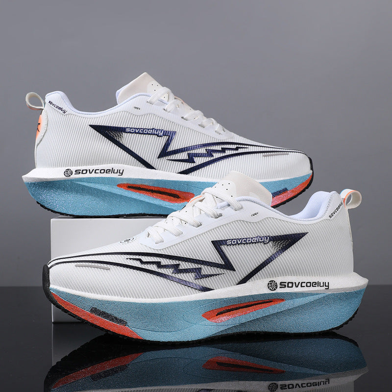 2025New Professional Running Shoes Sports Shoes Breathable Versatile Trendy Men Couples Youth Campus Casual Racing Training Shoes