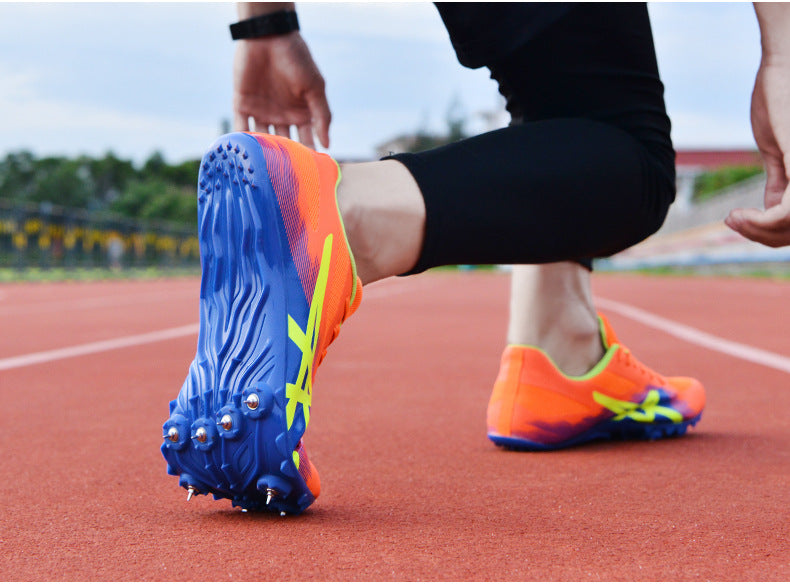 New Track and Field Shoes Professional Spikes Running Shoes Sports Shoes for Exams and Competitions Support Dropshipping