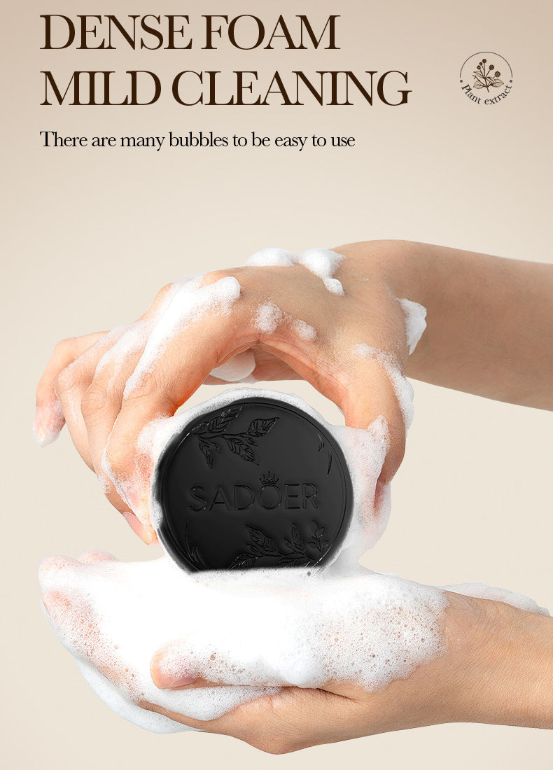 Polygonum Multiflorum Hair Soap SADOER Repair Natural Hair Care Conditioner  Wholesale