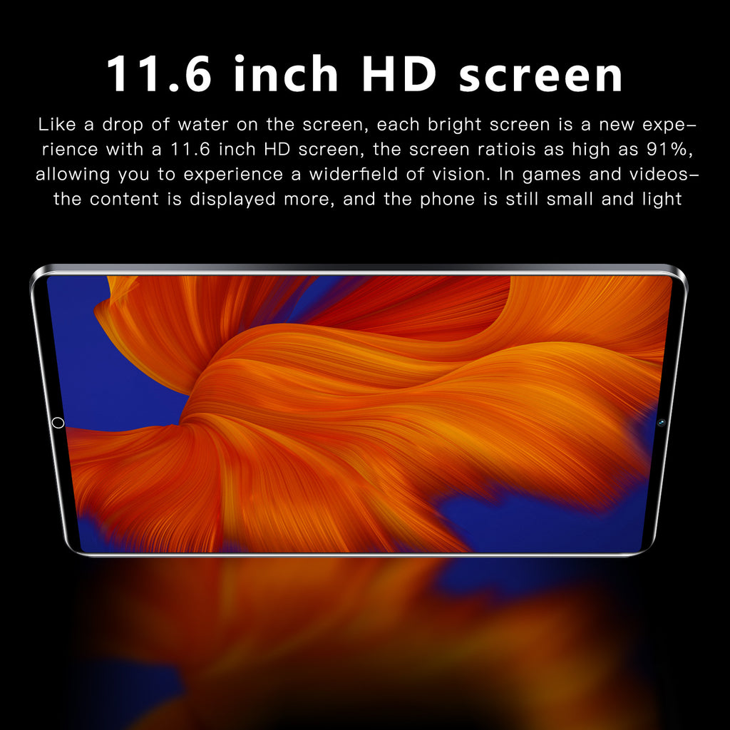 In stock hot sale Pad6Pro Android Tablet16+512G Large Screen Eye Protection Computer Manufacturer Wholesale
