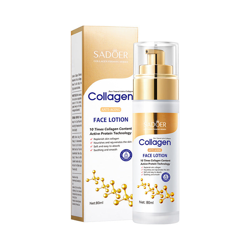 Collagen Lotion80mlSADOER Hydrating, moisturizing, refreshing essence lotion for  foreign trade wholesale