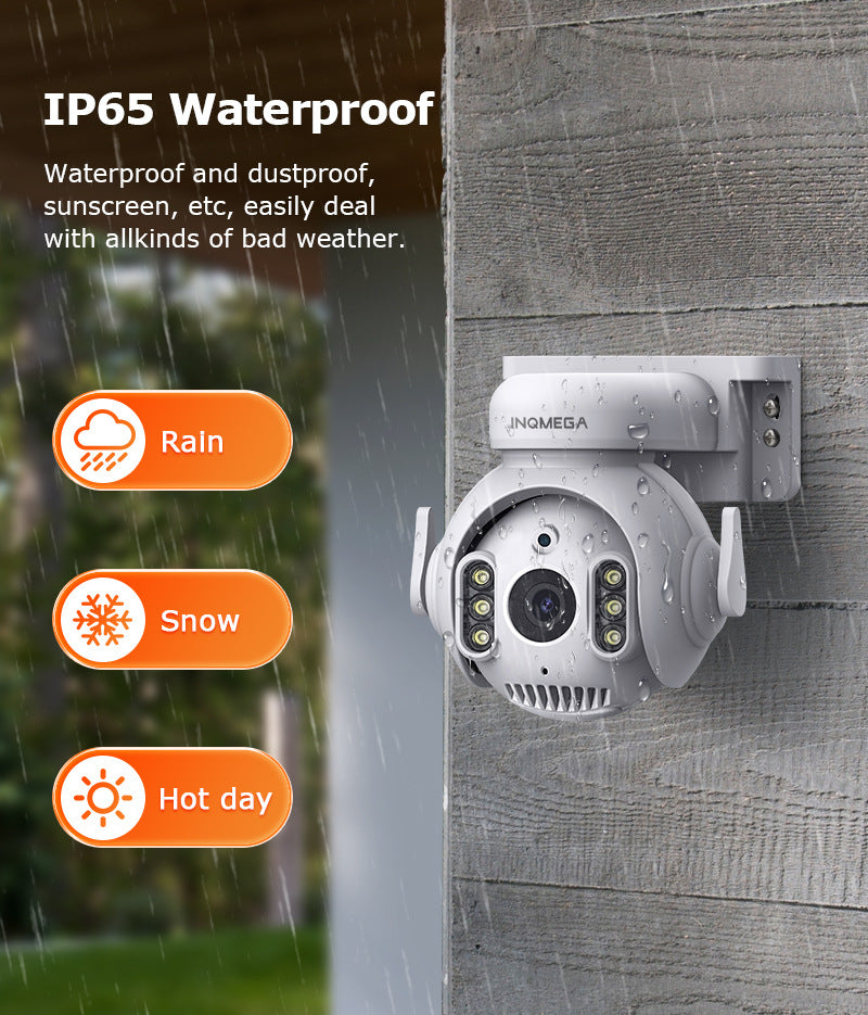 Factory Private Model Graffiti Camera 500Wan HD Full Color Night Vision Surveillance Camera 5MP Outdoor surveillance