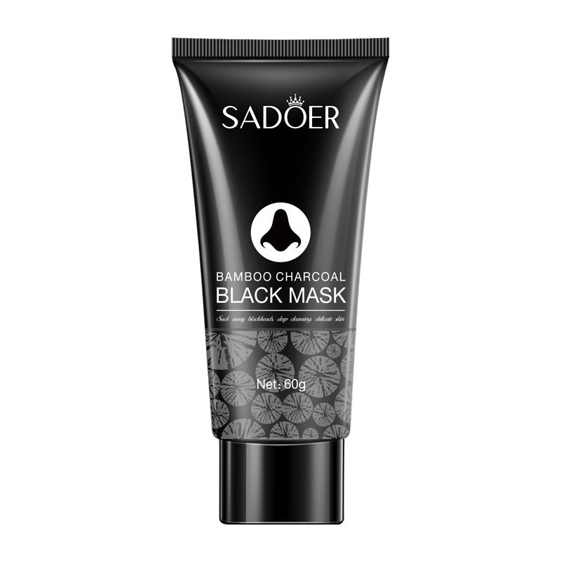 Bamboo Charcoal Blackhead Absorbing Nose Mask Patch SADOERT District Nursing60g  Foreign Trade Skincare Wholesale