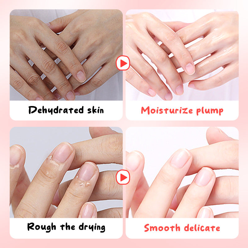 Fruit Hand Cream SADOER Ice Cream Series Moisturizing Autumn and Winter Hand Cream  Foreign Trade Wholesale