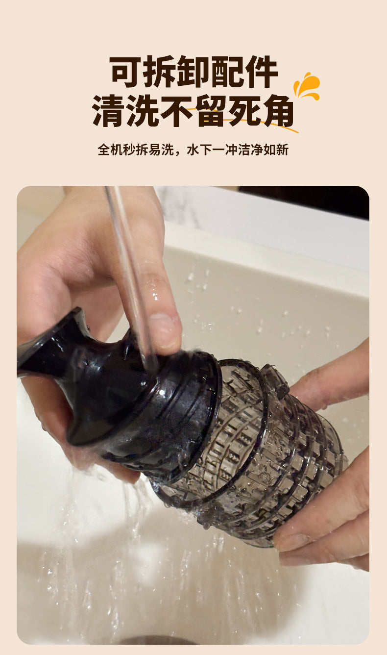 Gift Juicer with Pulp Separator for Home Use, Large Caliber, No Cutting Required, Commercial Grade, Fruit and Vegetable Juicer