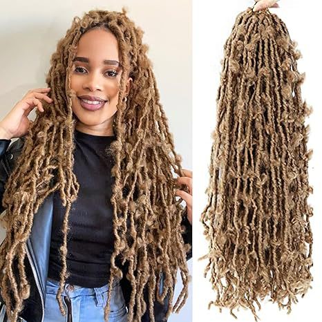 Foreign Trade Dreadlock Crochet Hair Butterfly Locs Crochet Hair Goddess Butterfly Curly Wig
