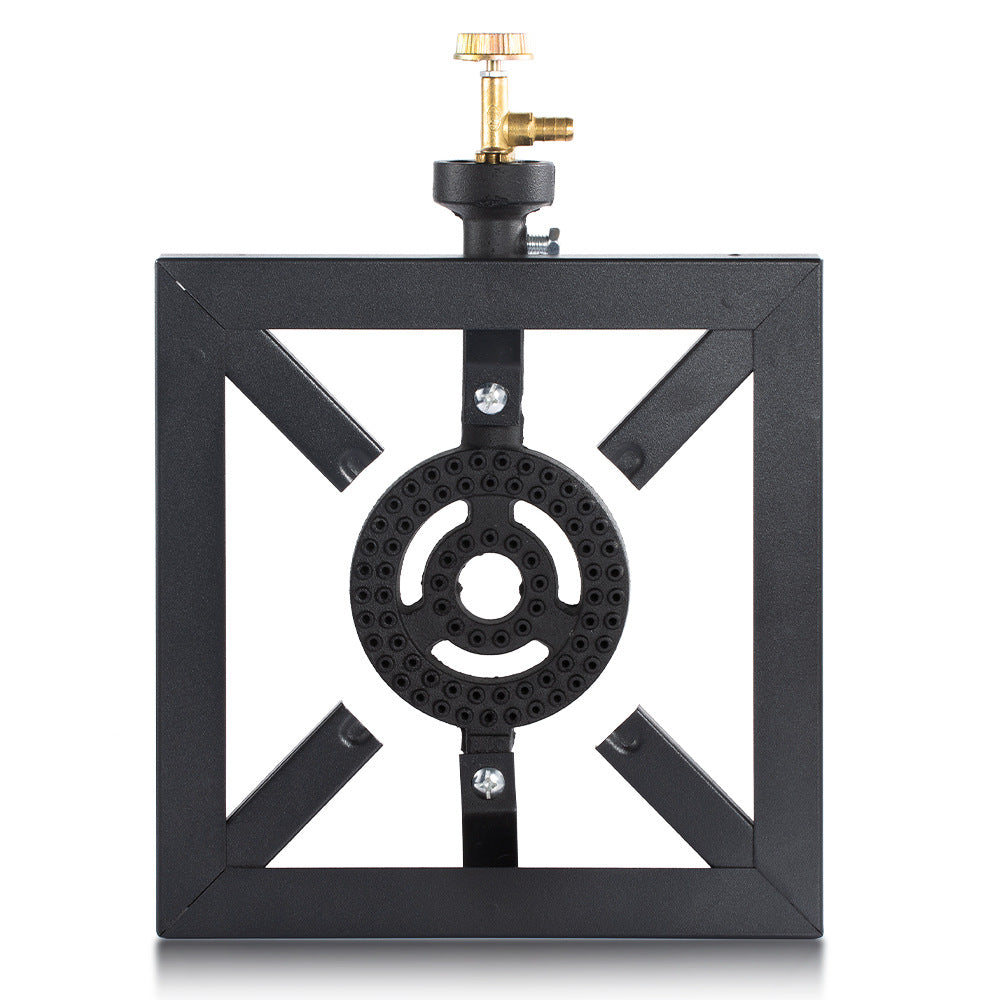 RAF Gas Stove Simple Household Liquefied Gas Tabletop Flameout Single Burner Easy-to-Clean Gas Stove R.8500
