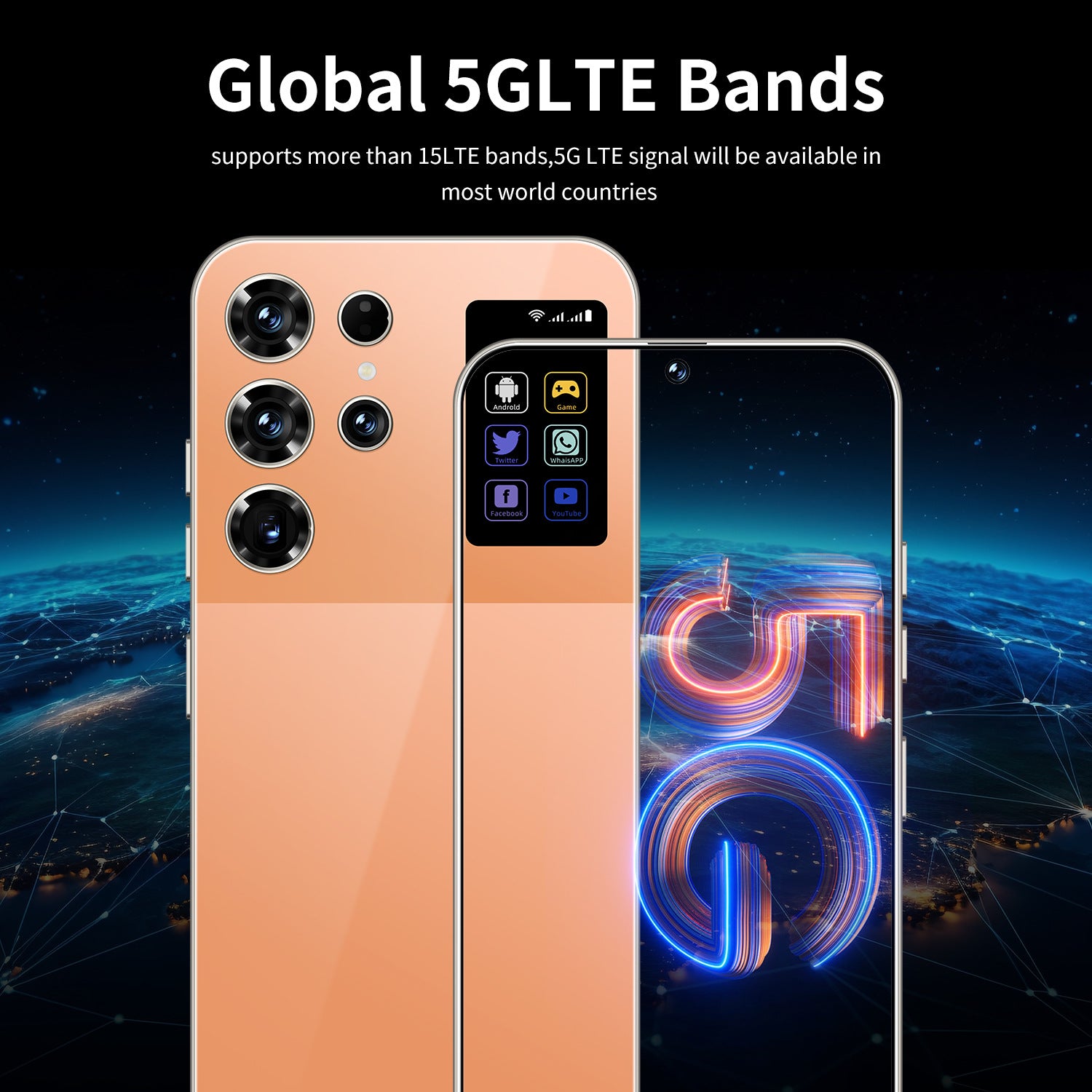 Hot selling product S26 Ultra Android Smartphone16+1T Factory Direct Sales Mobile Phones