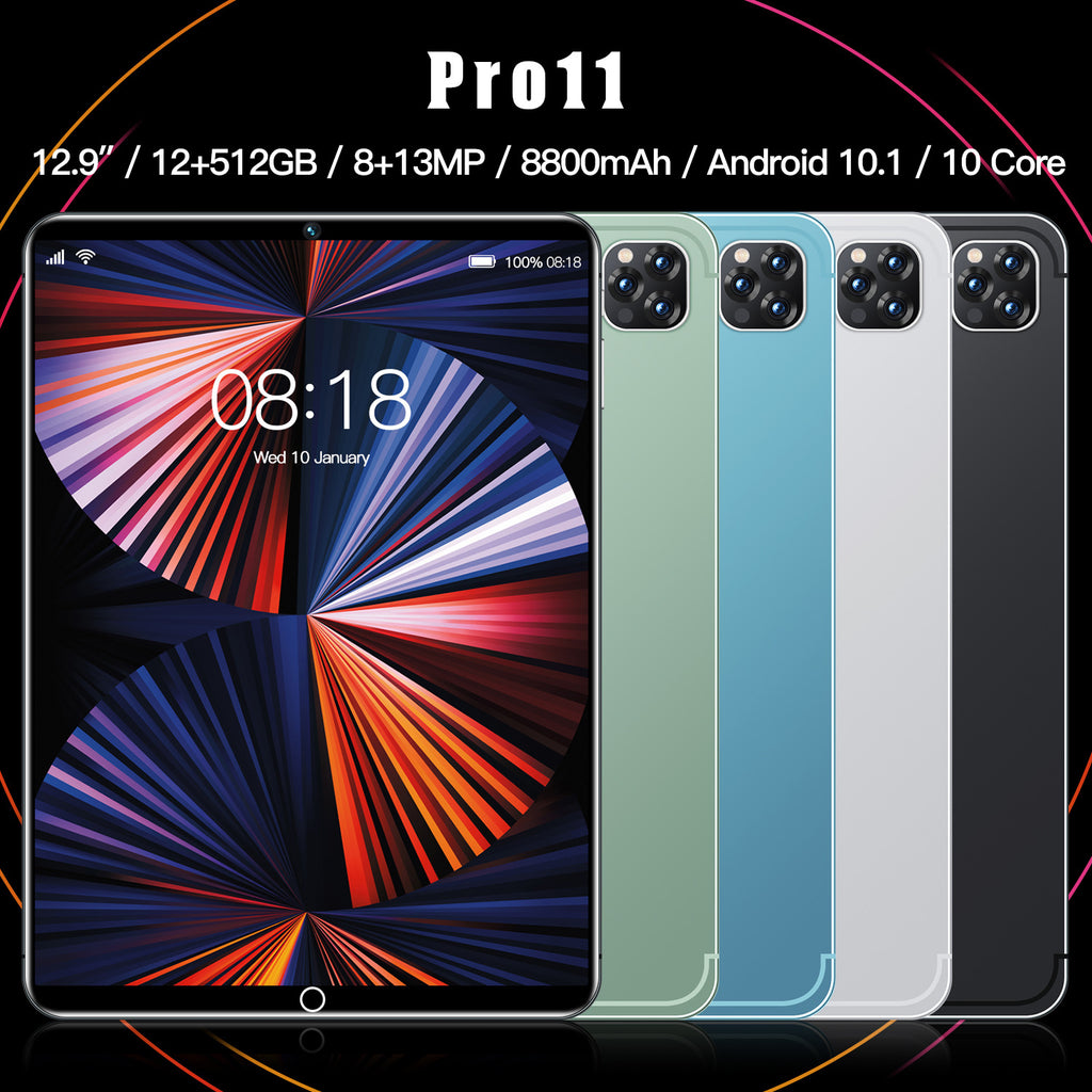 Factory Exclusive Supply Pro11 Android Smart Tablet PC10Support WiFi Bluetooth (Popular)
