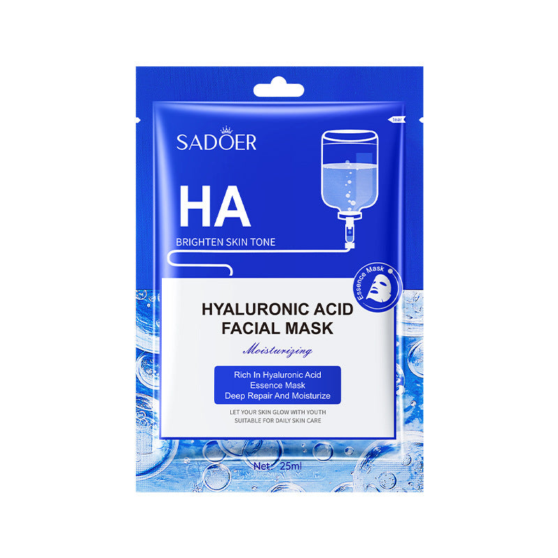 Mask SADOER Hyaluronic Acid Vitamin E Oligopeptide Hydrating Moisturizing Tablets  Foreign Trade Wholesale