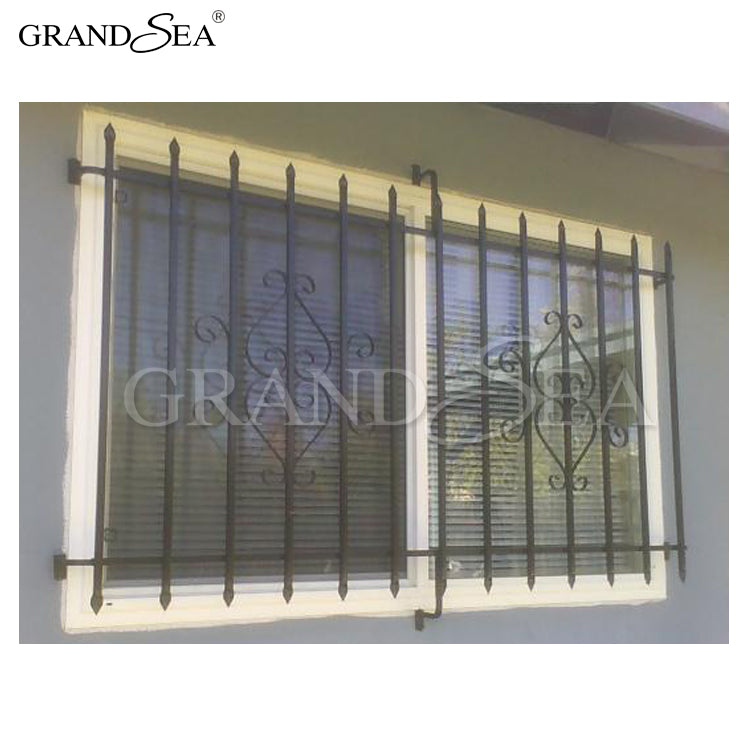 Factory Supply New Iron Grill Window Door Designs