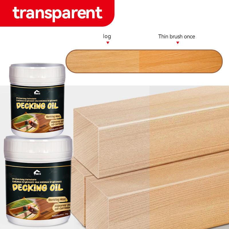 baolisi Water-based Wood Wax Oil Indoor Tables and Chairs Doors and Windows Furniture Renovation Color Change Transparent Wood Latex Paint Coating